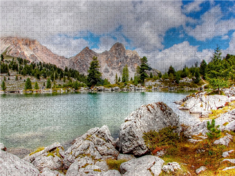 Lech le Vert - Fanes Alpe - Alta Badia