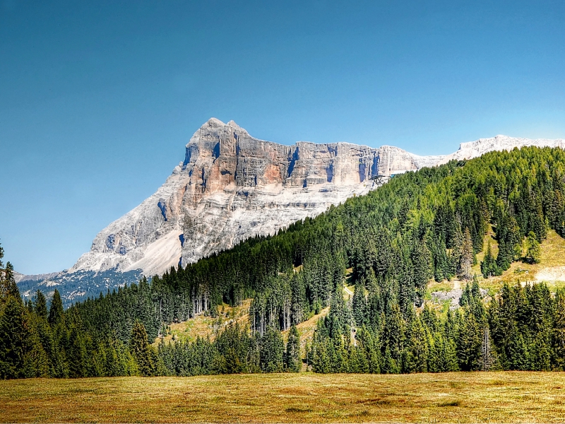 Kreuzkofel mit Zehnerspitze - Alta Badia - 3026 Hm