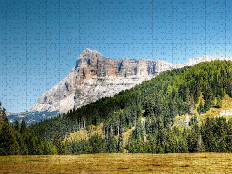 Kreuzkofel mit Zehnerspitze - Alta Badia - 3026 Hm