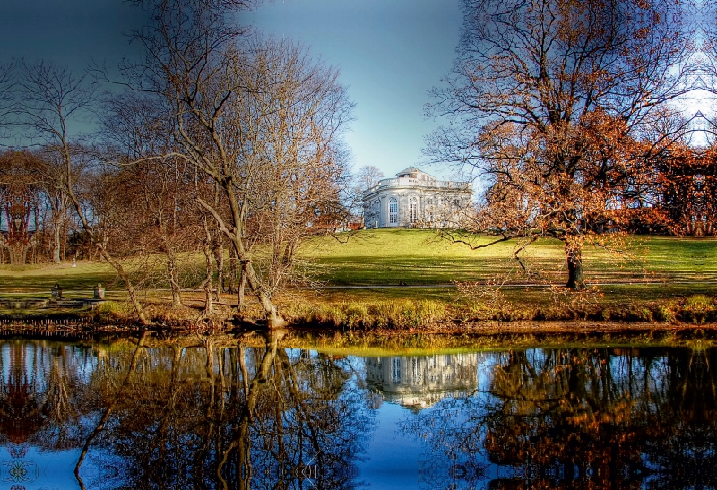 Schloß Richmond an der Oker in Braunschweig