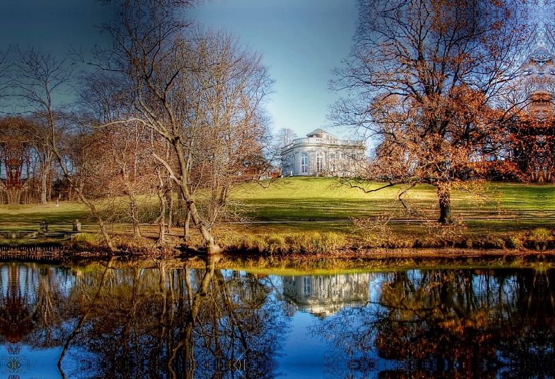 Oker bei Schloß Richmond