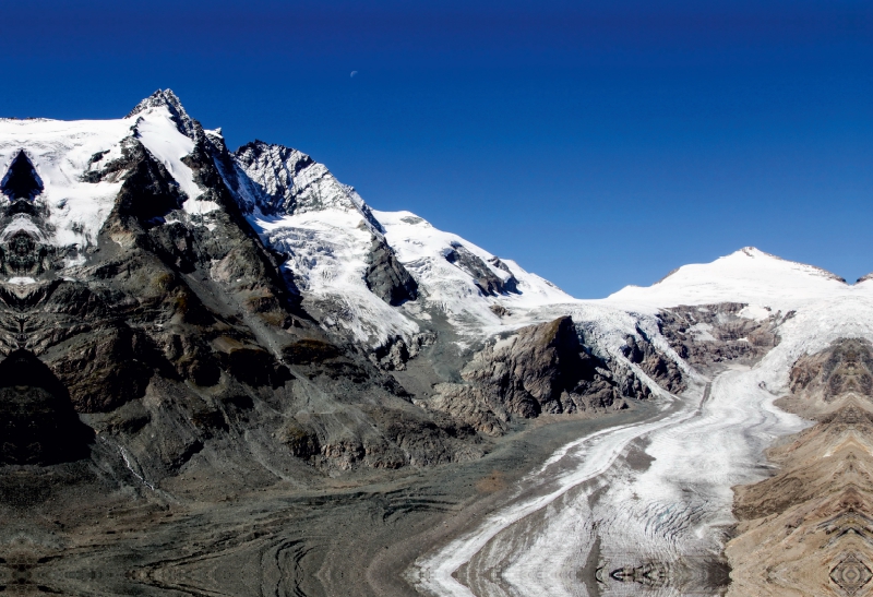 Großglockner-Gletscher