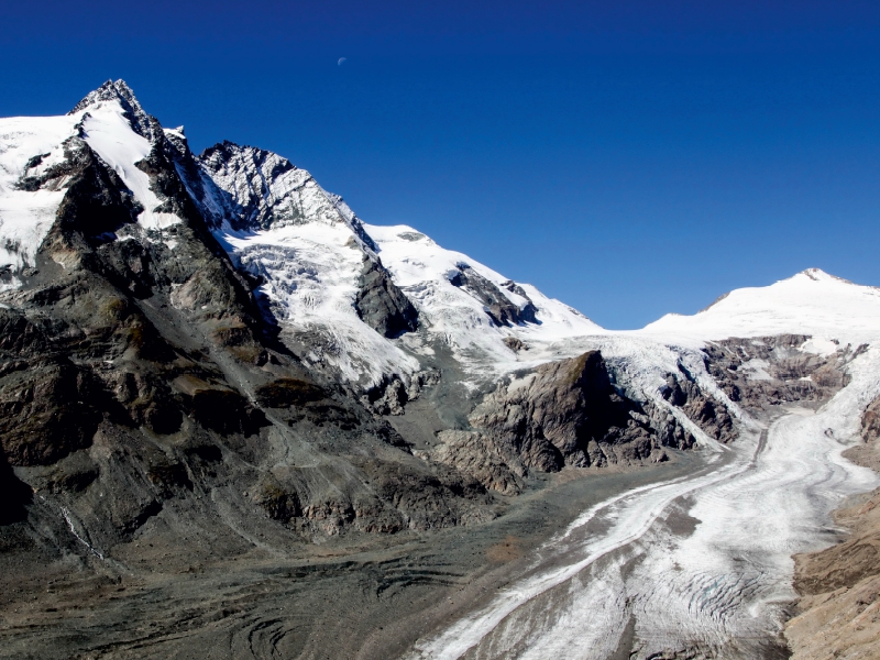 Großglockner-Gletscher