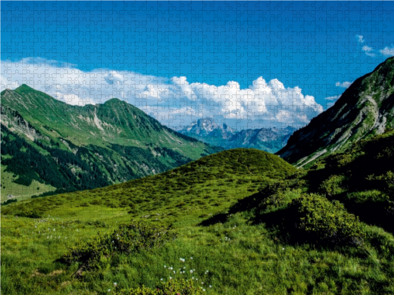 Am Furkapass, Alpen