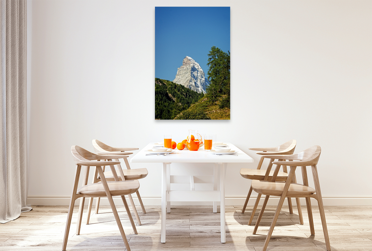 Horu  Matterhorn im Hochformat