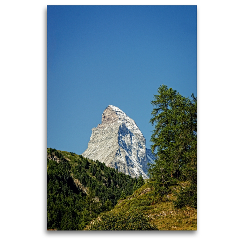 Horu  Matterhorn im Hochformat