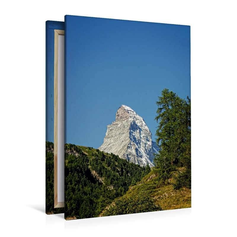 Horu  Matterhorn im Hochformat