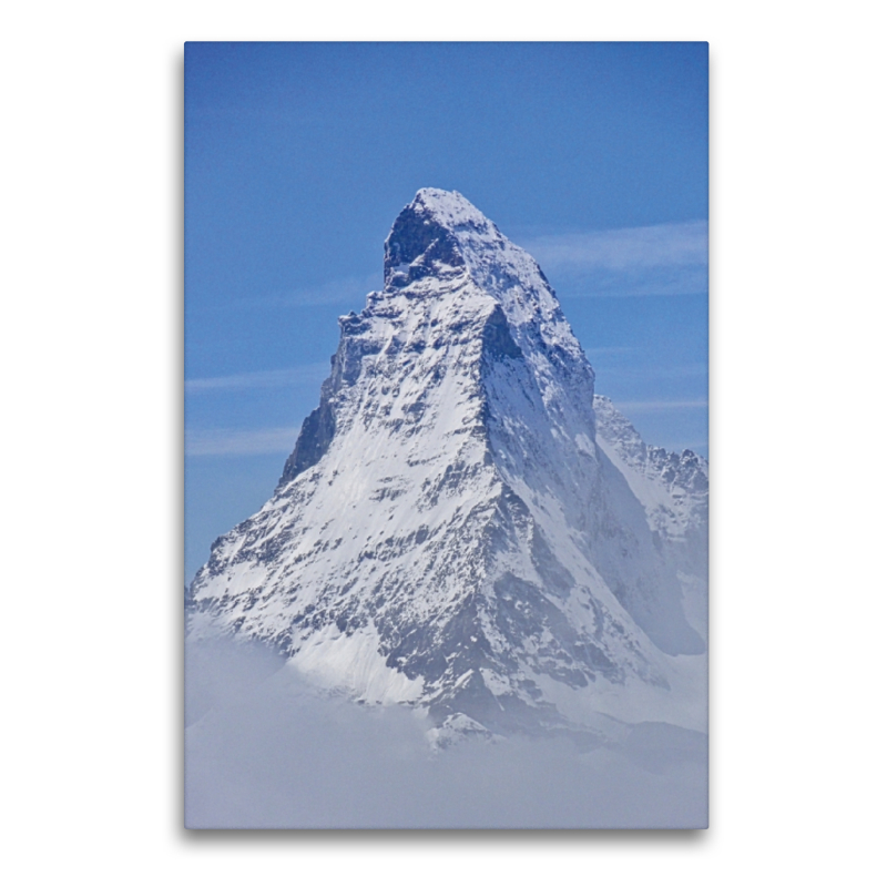 Matterhorn und die Wolken