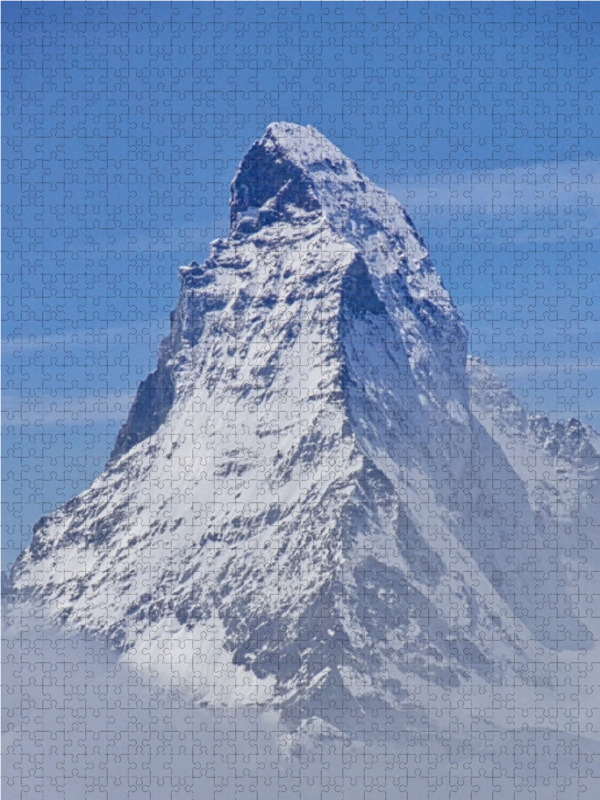 Matterhorn und die Wolken