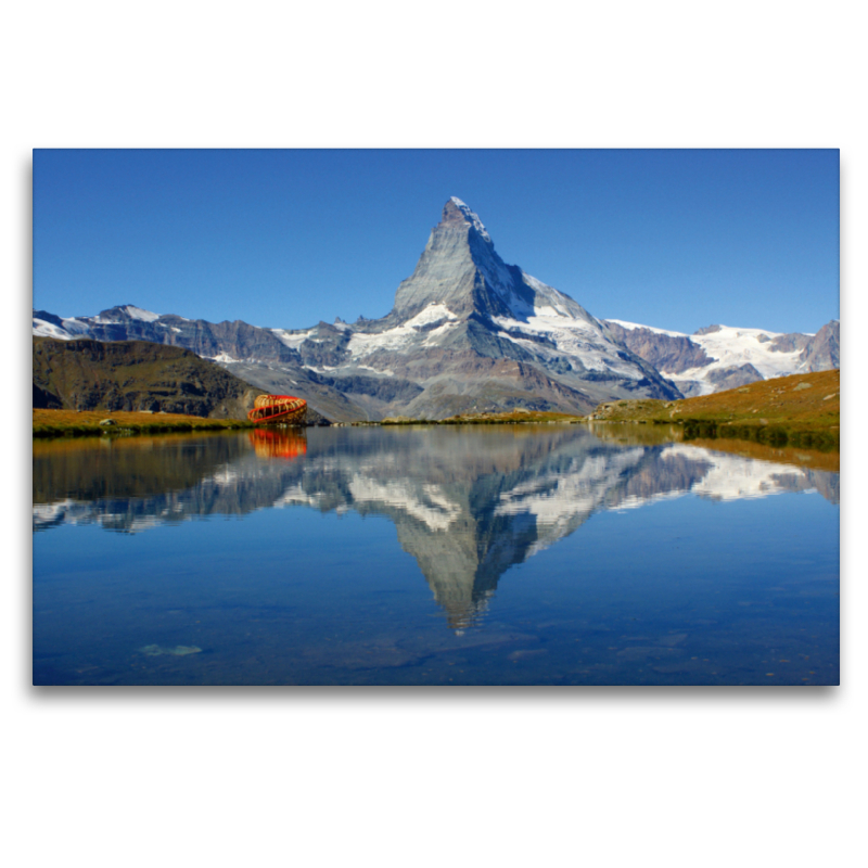 Spieglein, Spieglein....Das doppelte Matterhorn