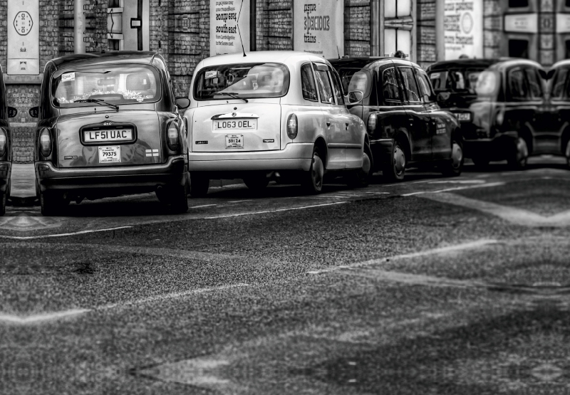 London - Taxi