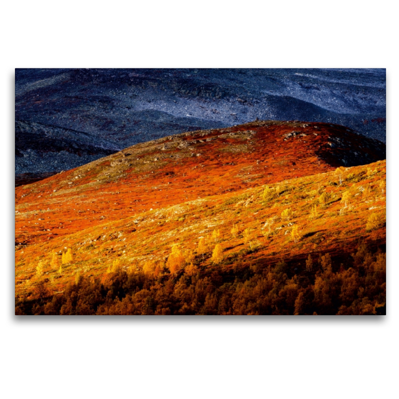 Indian Summer in Gasbu, Norwegen