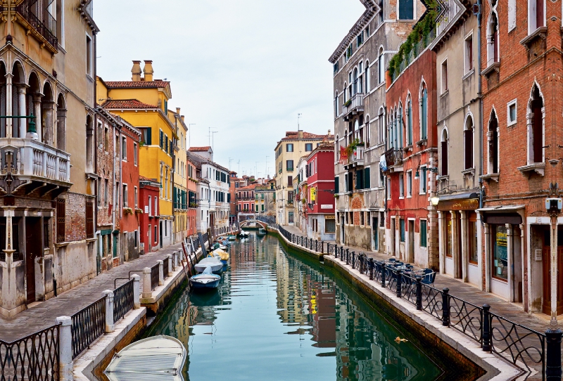 Rio Marin - Ein Motiv aus dem Kalender Besuch in Venedig