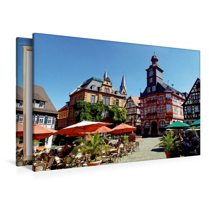 Marktplatz Heppenheim/Bergstraße