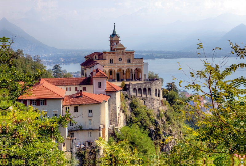 Madonna del Sasso - Locarno