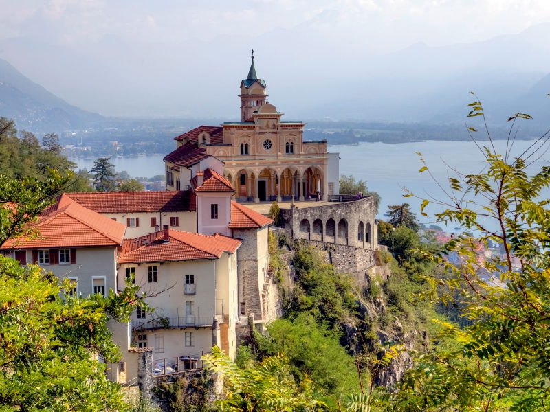 Madonna del Sasso - Locarno