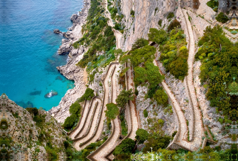 Via Krupp Capri