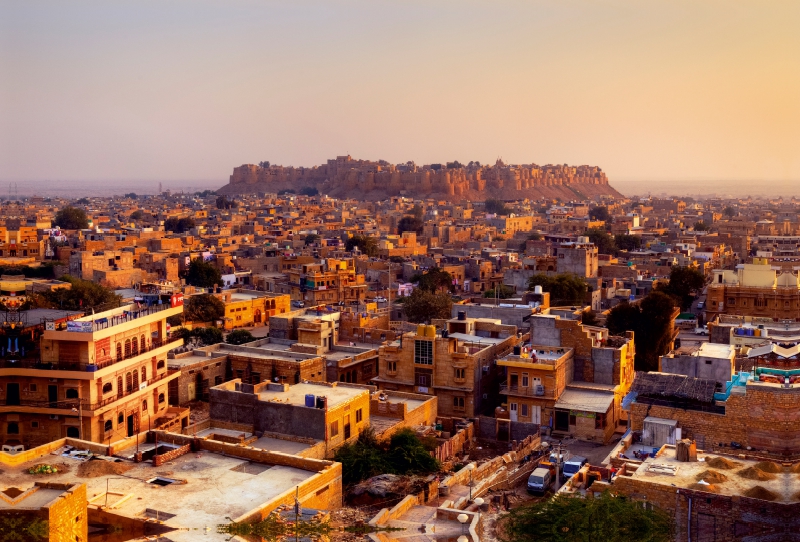 Fort Jaisalmer, Rajasthan