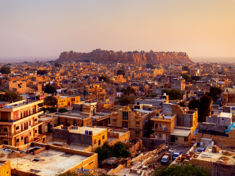 Fort Jaisalmer, Rajasthan