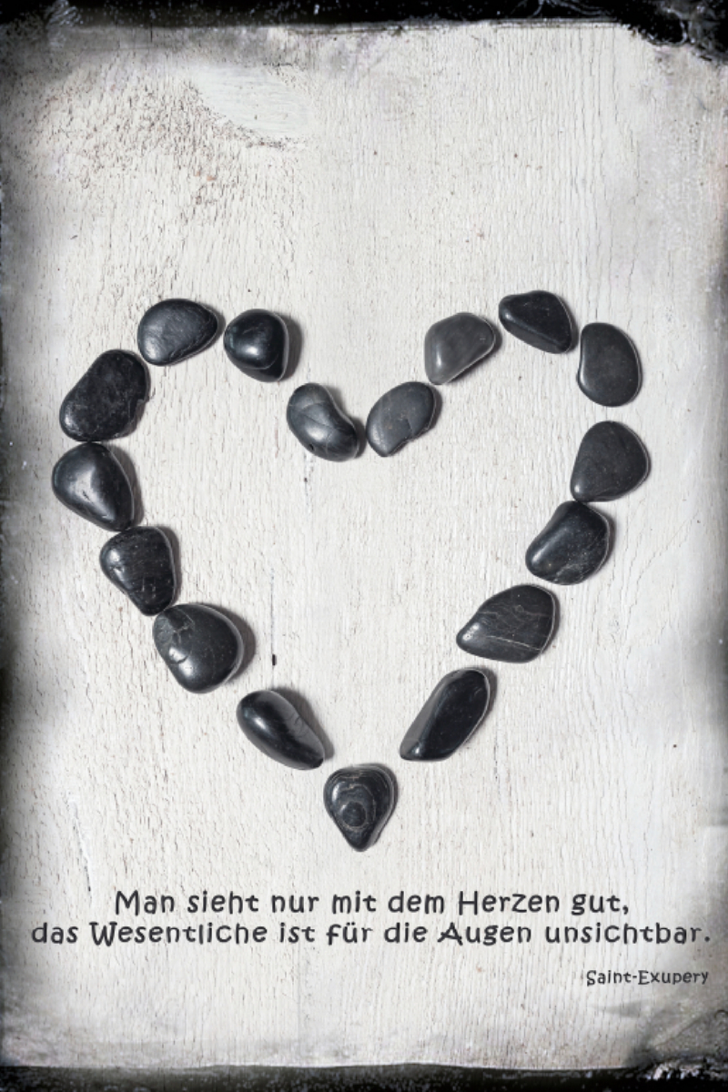 Ein Motiv aus dem Kalender Die Liebe und Das Herz