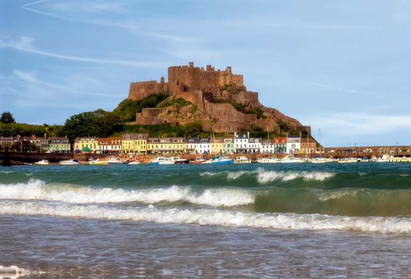 Mont Orgueil Castle - Jersey