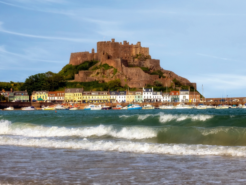 Mont Orgueil Castle - Jersey