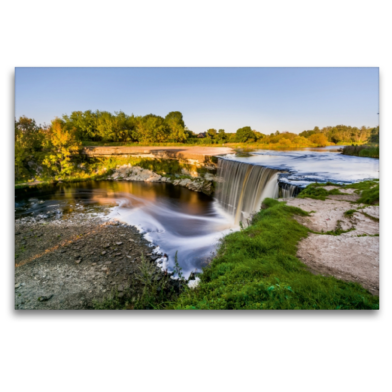 Wasserfall Jägala in Estland