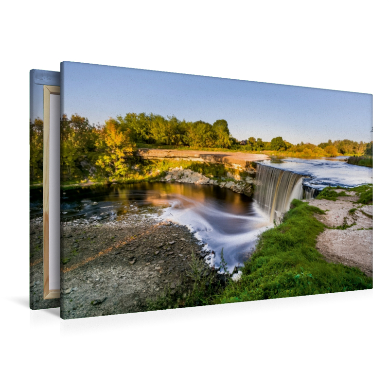 Wasserfall Jägala in Estland