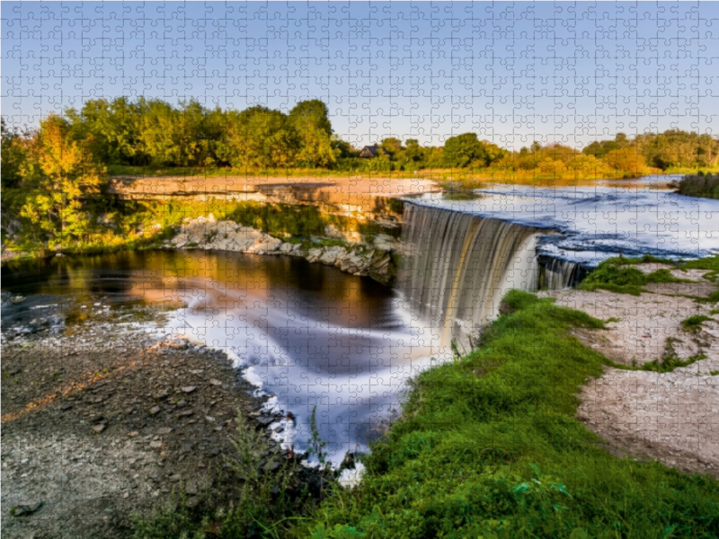 Wasserfall Jägala in Estland