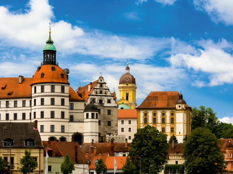 Ein Motiv aus dem Kalender Romantisches Neuburg an der Donau