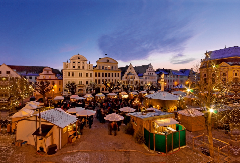 Christkindlmarkt auf dem Karlsplatz