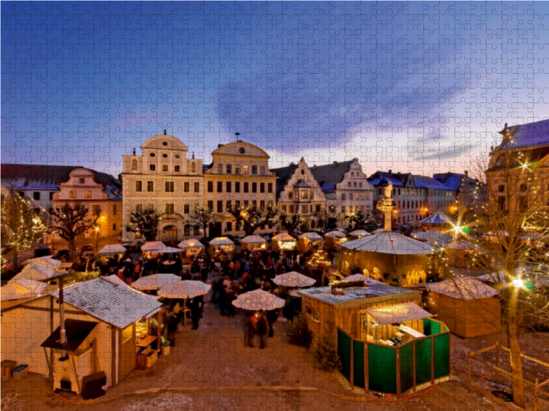 Christkindlmarkt auf dem Karlsplatz