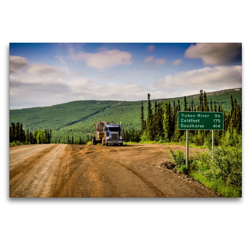 Ein Motiv aus dem Kalender US Cars & Trucks in Alaska / CH-Version