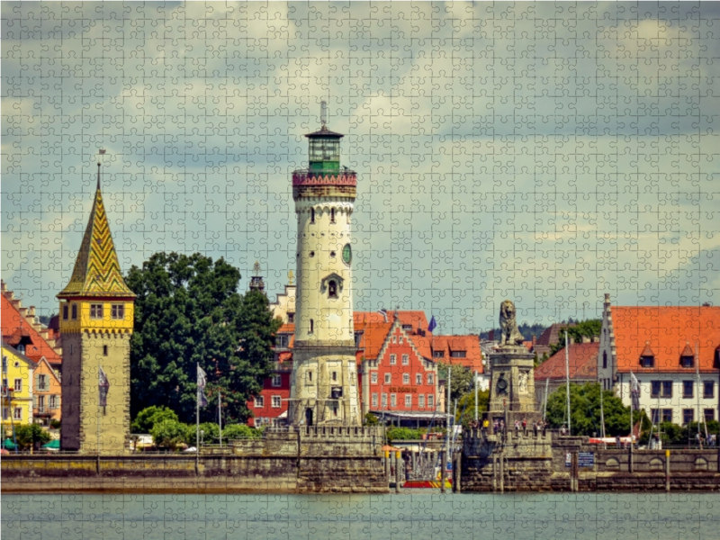 Stadtansicht Lindau am Bodensee