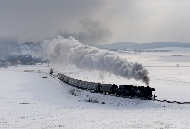 Mit Volldampf durch den Winter