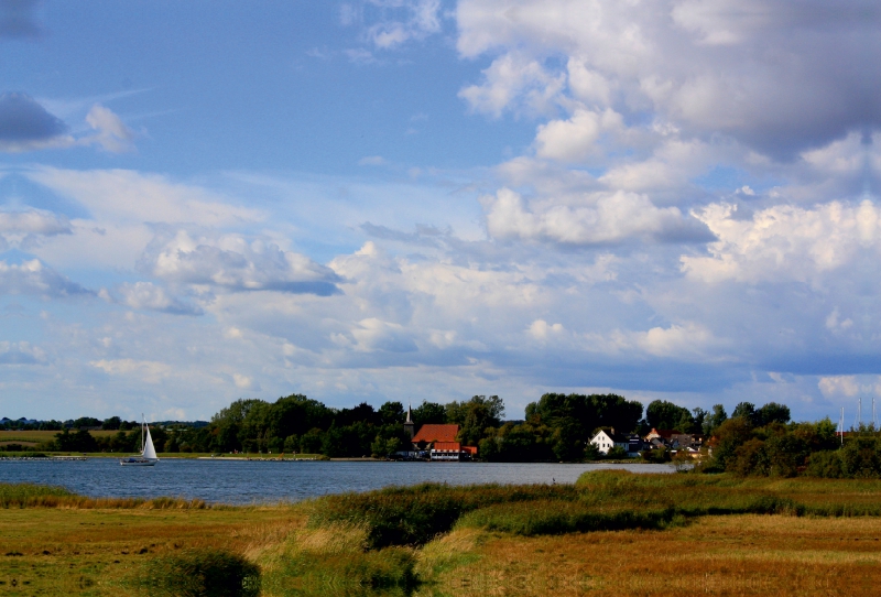 Schifferkirche in Arnis