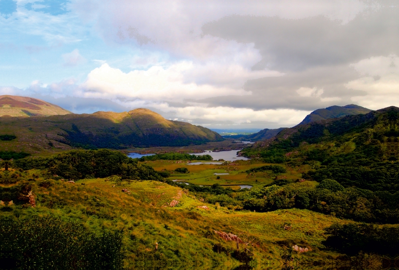 Irland: Ladies' View bei Killarney