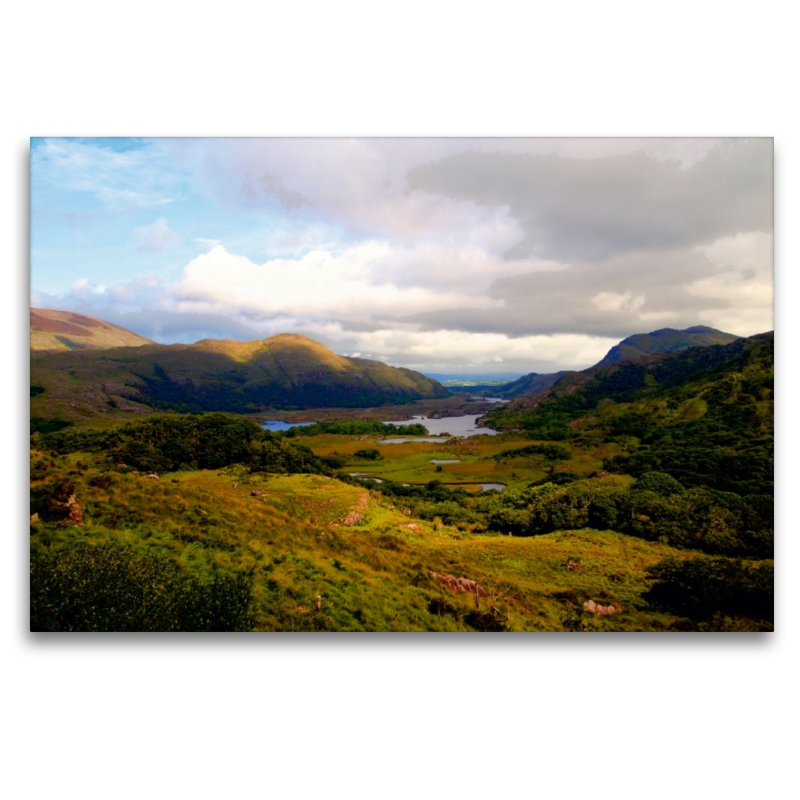 Irland: Ladies' View bei Killarney