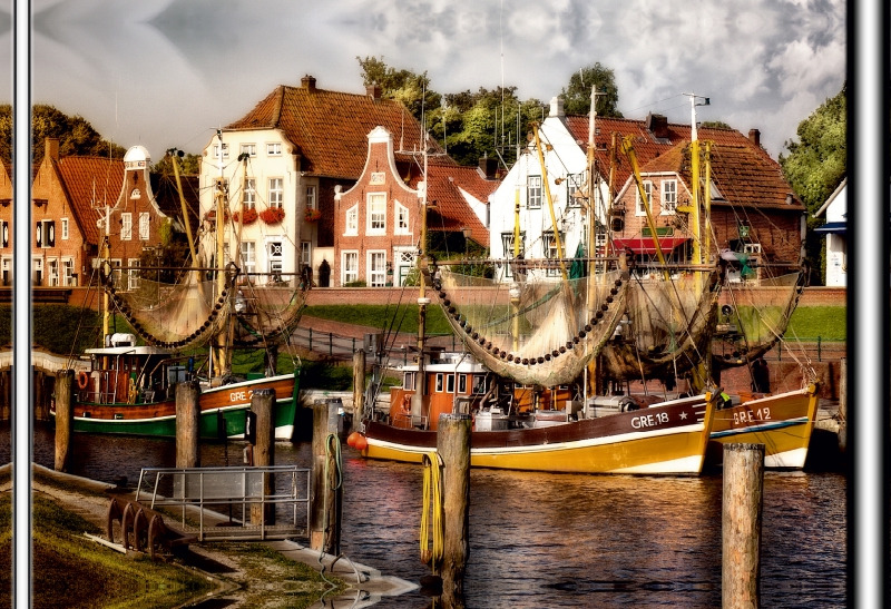 Der alte Hafen Greetsiel