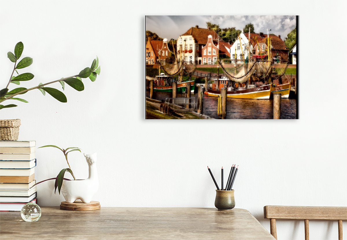 Der alte Hafen Greetsiel