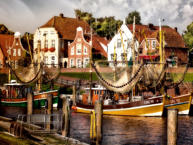 Der alte Hafen Greetsiel