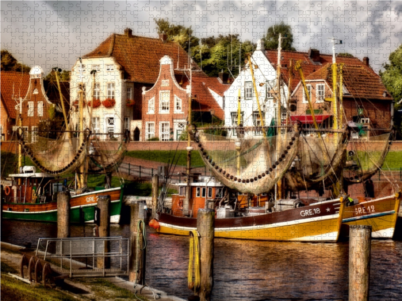 Der alte Hafen Greetsiel