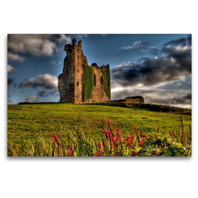 Irland: Ballycarberry Castle, Cahersiveen