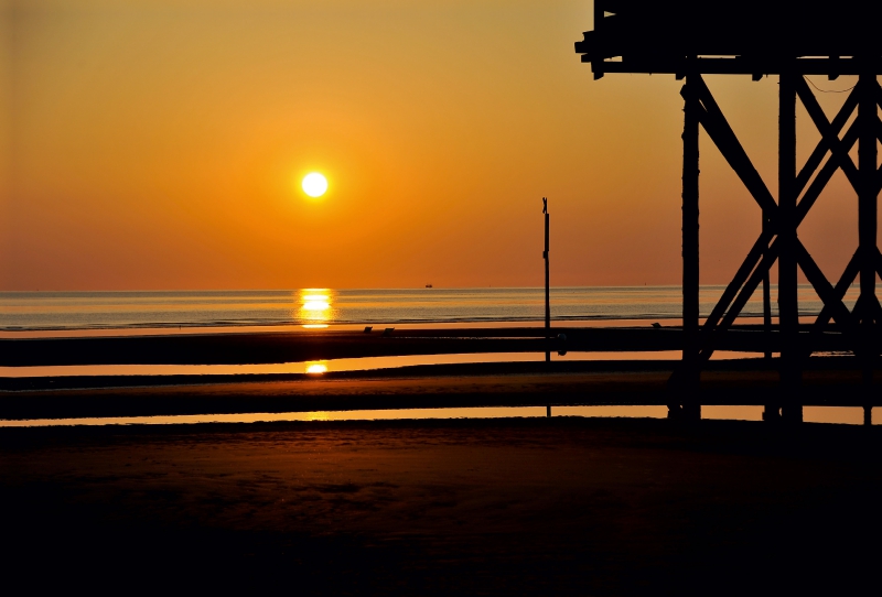 Ein Motiv aus dem Kalender St. Peter Ording