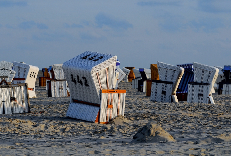 Ein Motiv aus dem Kalender St. Peter Ording