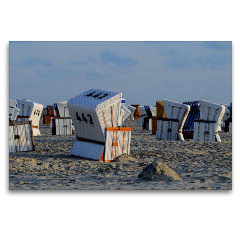 Ein Motiv aus dem Kalender St. Peter Ording