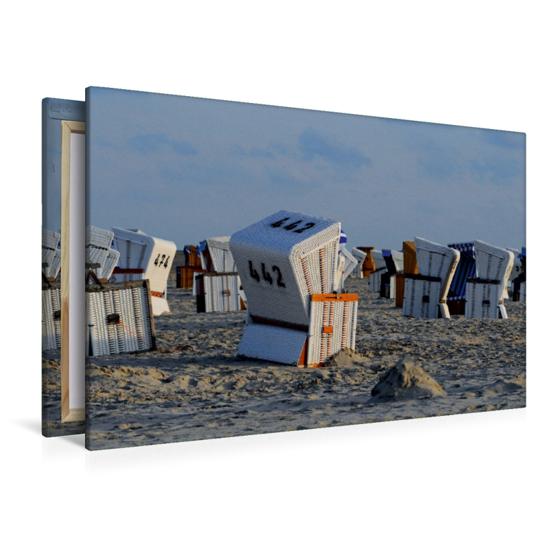 Ein Motiv aus dem Kalender St. Peter Ording