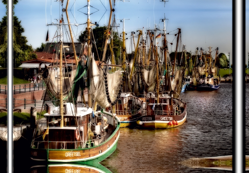 Der alte Hafen Greetsiel