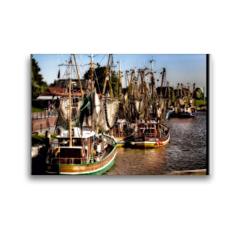 Der alte Hafen Greetsiel