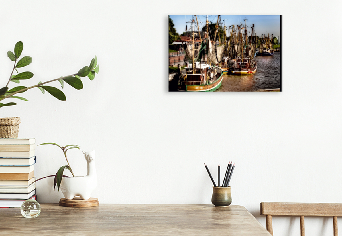 Der alte Hafen Greetsiel